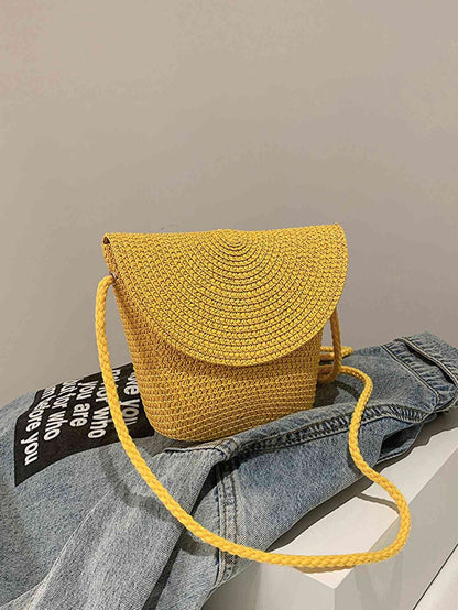 Sac à bandoulière au crochet