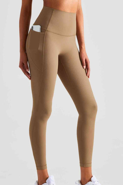 Leggings de yoga de cintura alta, suaves y transpirables