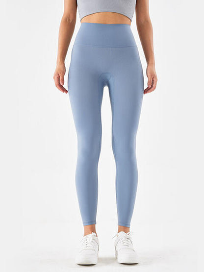 Leggings deportivos con cintura ancha