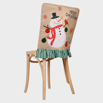 Housse de chaise JOYEUX NOËL