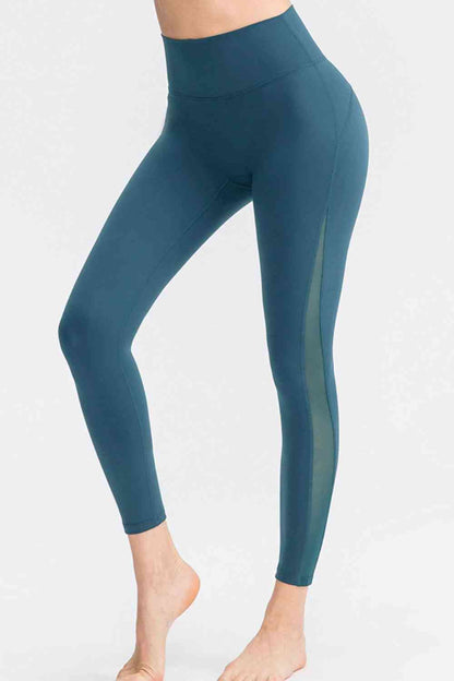 Pantalon de sport long coupe slim à large ceinture