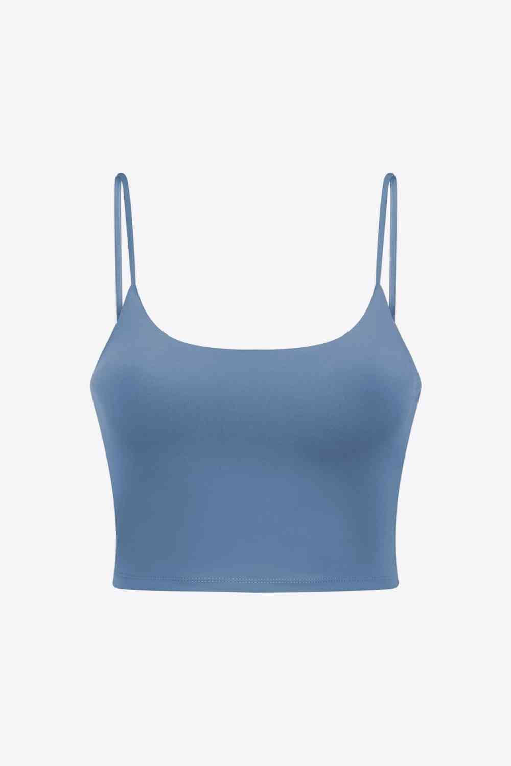 Feel Like Skin - Camisole de sport à encolure dégagée