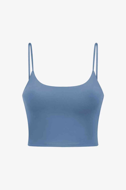 Feel Like Skin - Camisole de sport à encolure dégagée