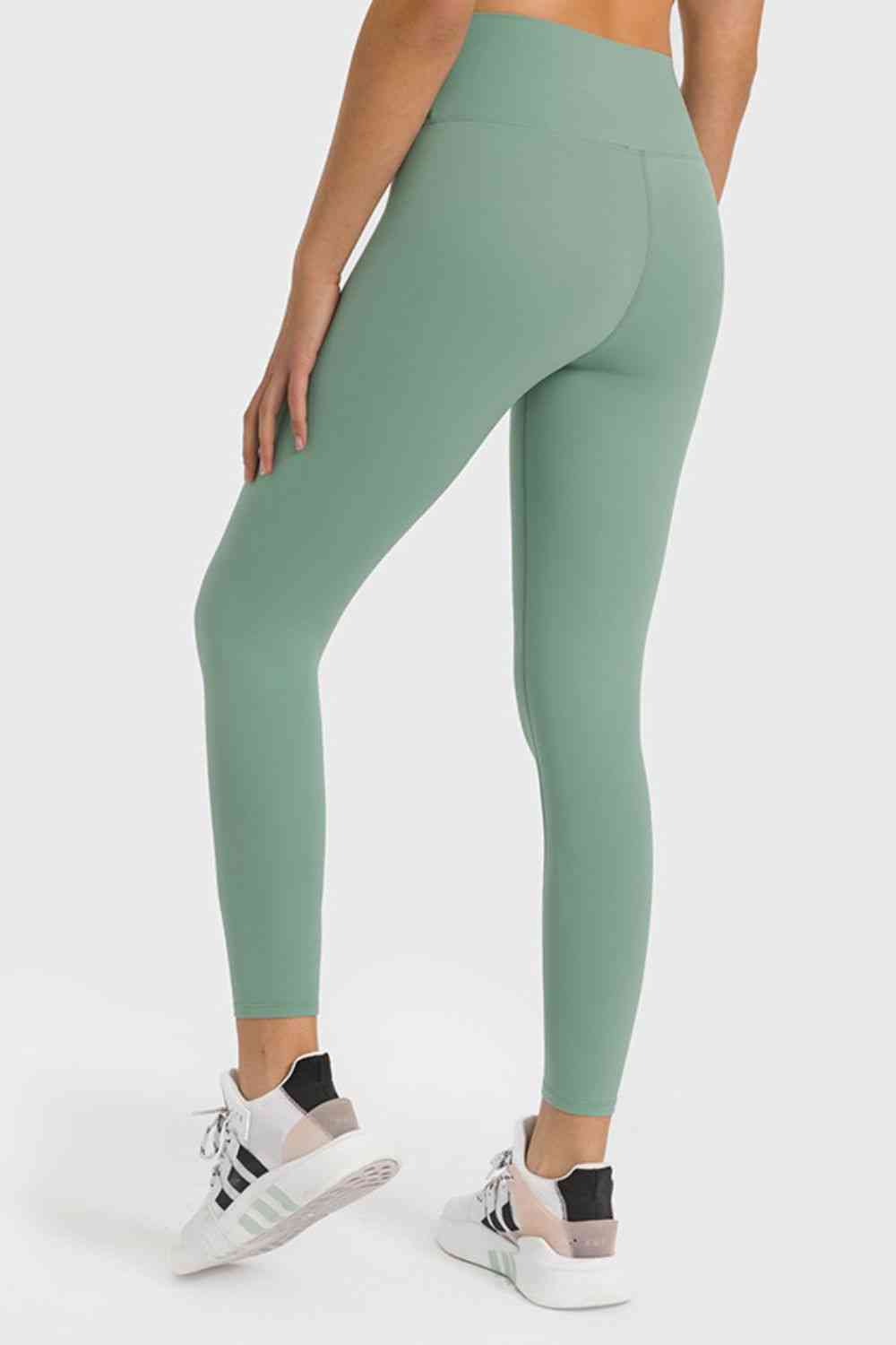 Leggings de yoga taille haute longueur cheville