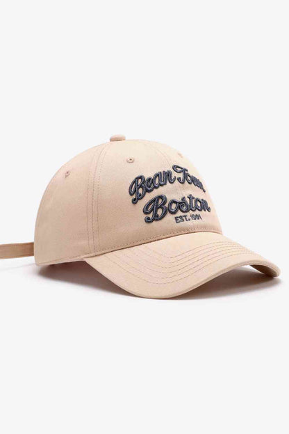 Casquette de baseball réglable graphique brodée