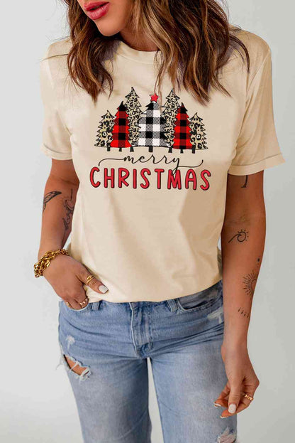 JOYEUX NOËL T-shirt graphique