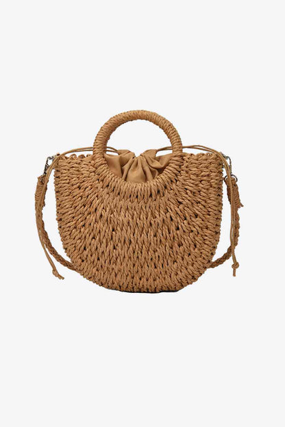 Sac bandoulière en crochet adoré