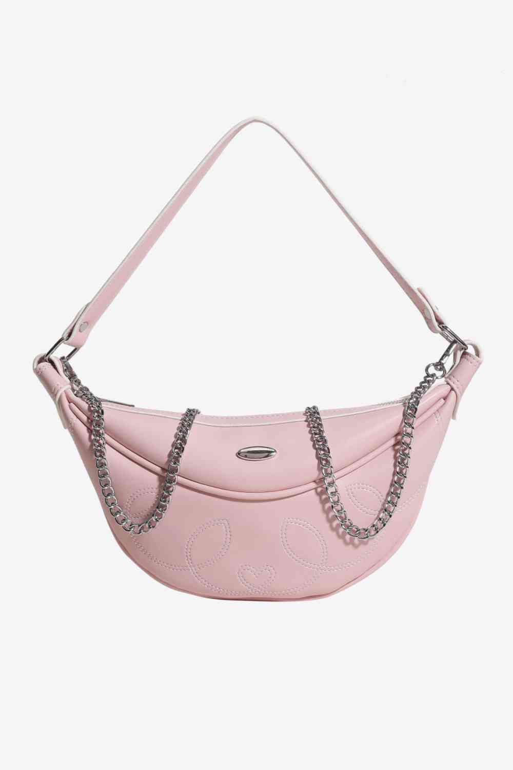 Bolso de hombro de cuero PU