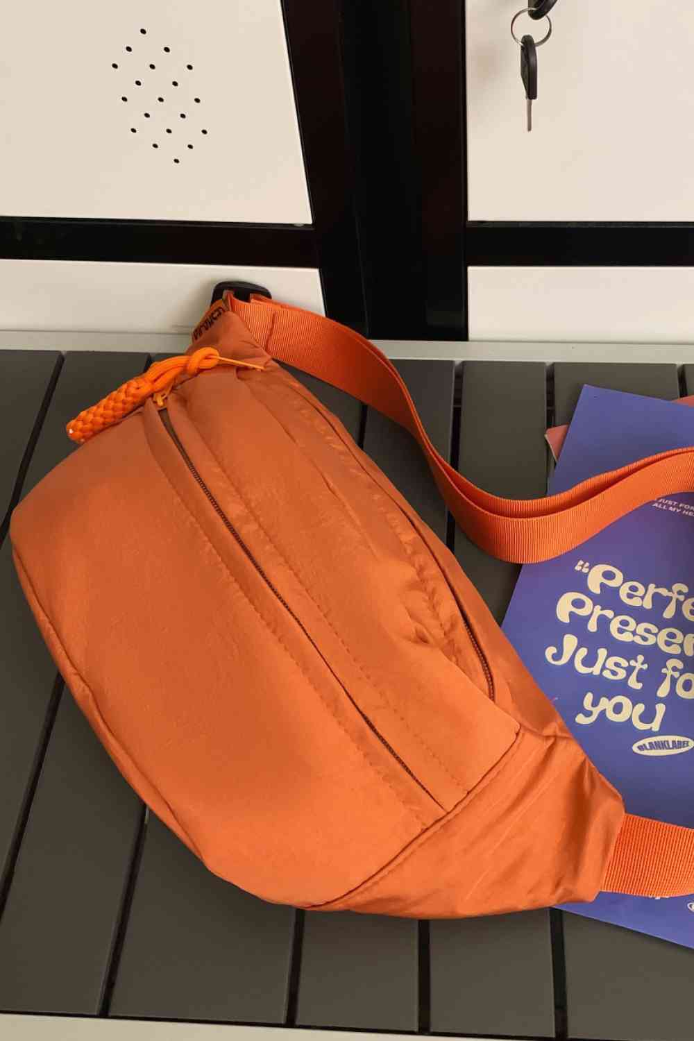 Sac à bandoulière en nylon