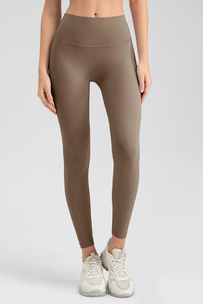 Leggings deportivos con cintura ancha