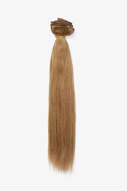 20" 200g #10 Extensiones de cabello con clip Cabello virgen humano