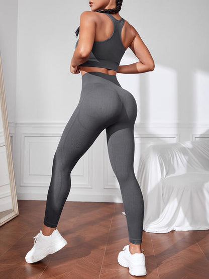 Ensemble débardeur et leggings de sport