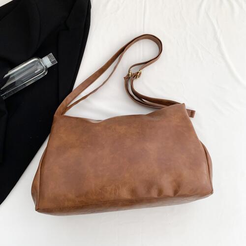 Bolso tote de cuero PU