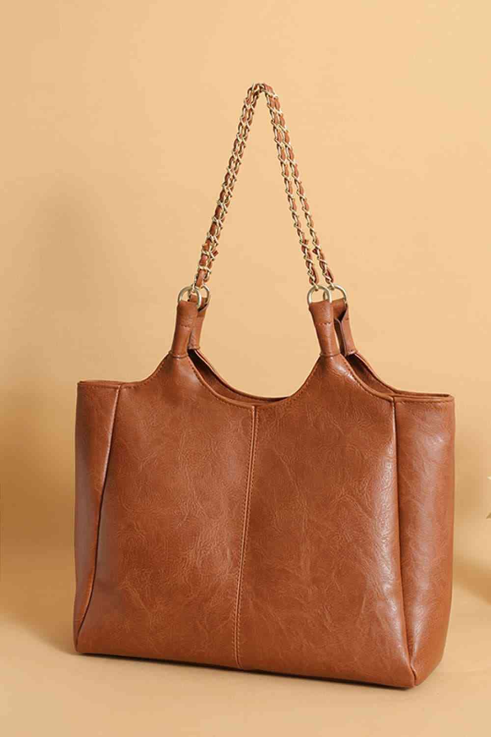 Sac fourre-tout en cuir PU