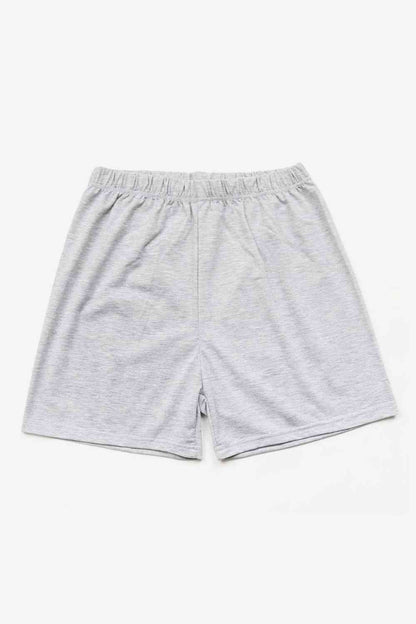 Lot de 3 shorts à taille élastique