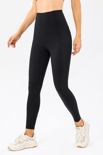 Leggings activos de cintura alta