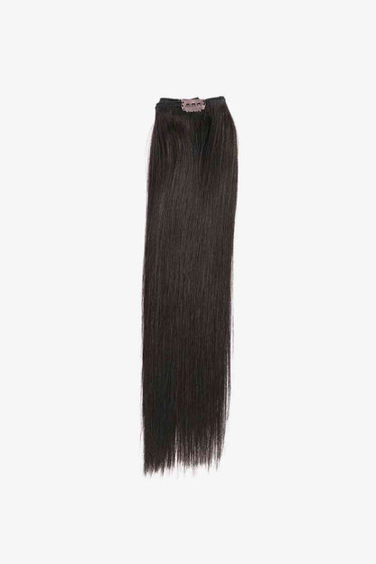 Extensiones de cabello con clip de 16 "y 110 g Cabello humano indio