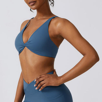 Spaghetti Strap Sport Bra