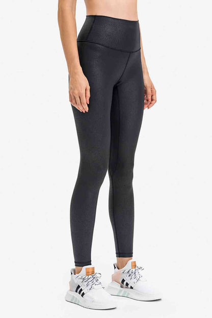 Legging de sport à poche invisible