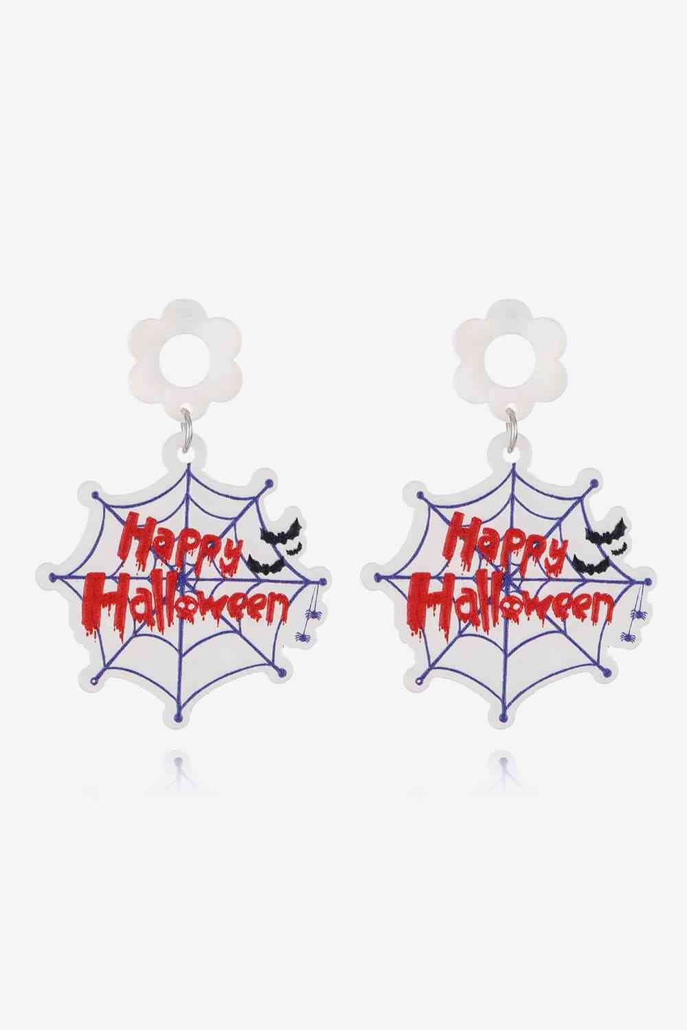 Boucles d'oreilles thème Halloween