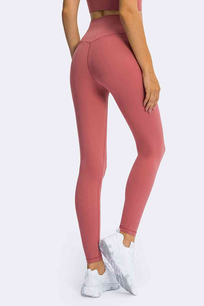 Legging de yoga taille haute longueur cheville