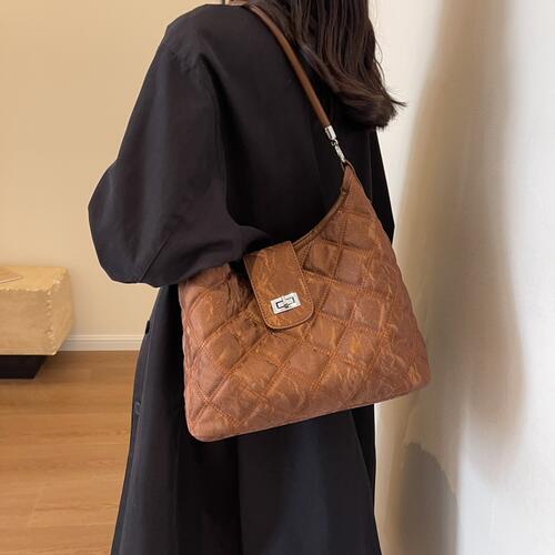 Sac à bandoulière en cuir PU