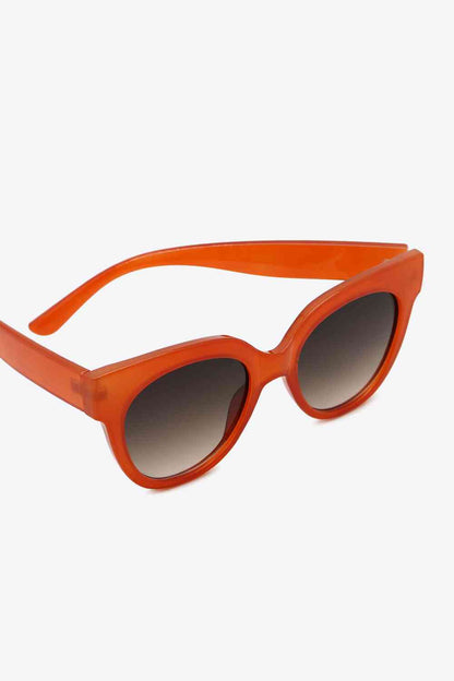 Lunettes de soleil rondes en polycarbonate UV400