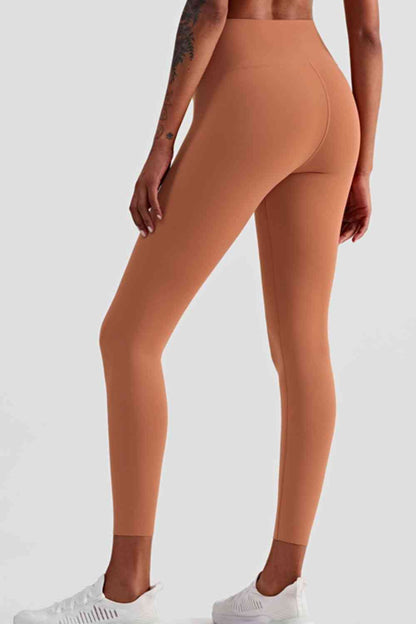 Legging de yoga taille haute longueur cheville