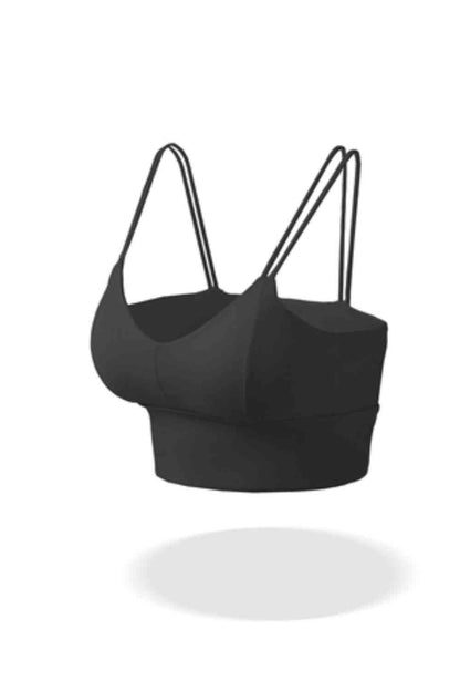 Soutien-gorge de sport à double bretelle