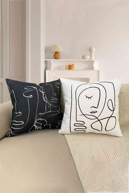 Paquete de 2 fundas de almohada decorativas