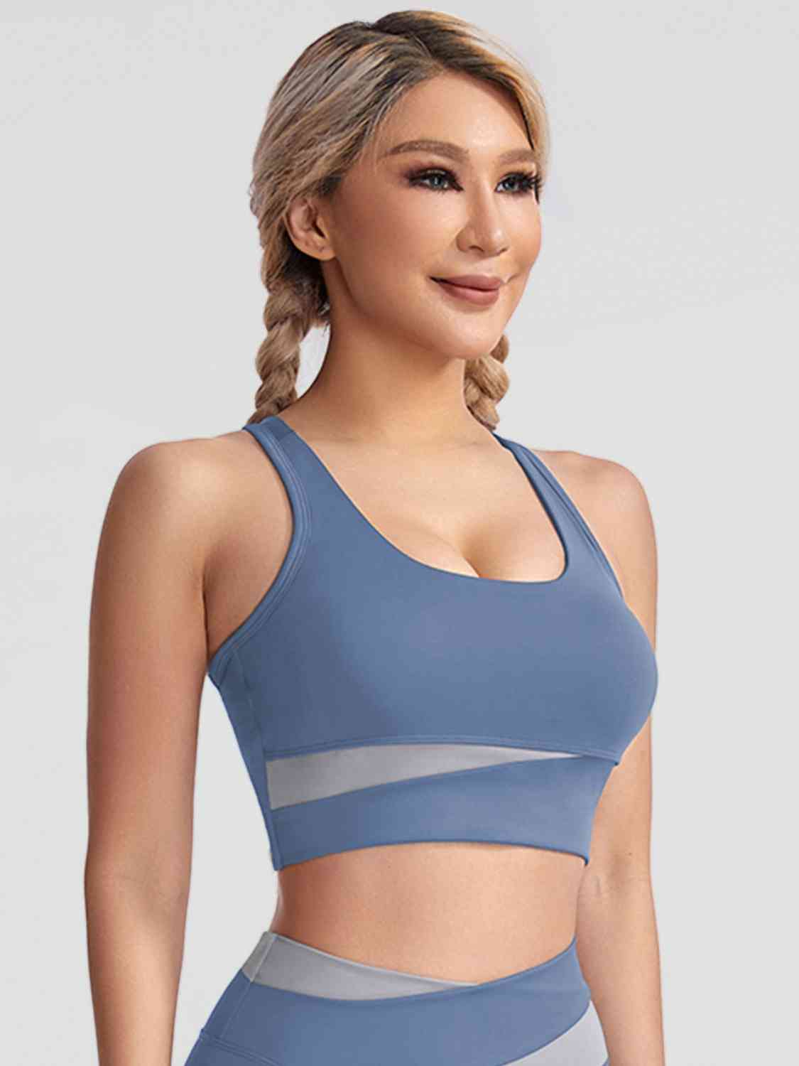 Soutien-gorge de sport à dos nageur