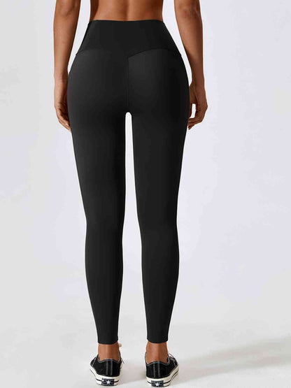 Wide Waistband Sports Pants