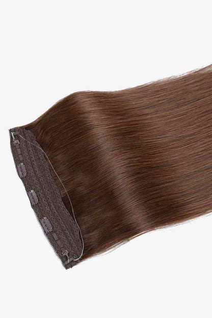 22" 100g Cabello humano indio Halo