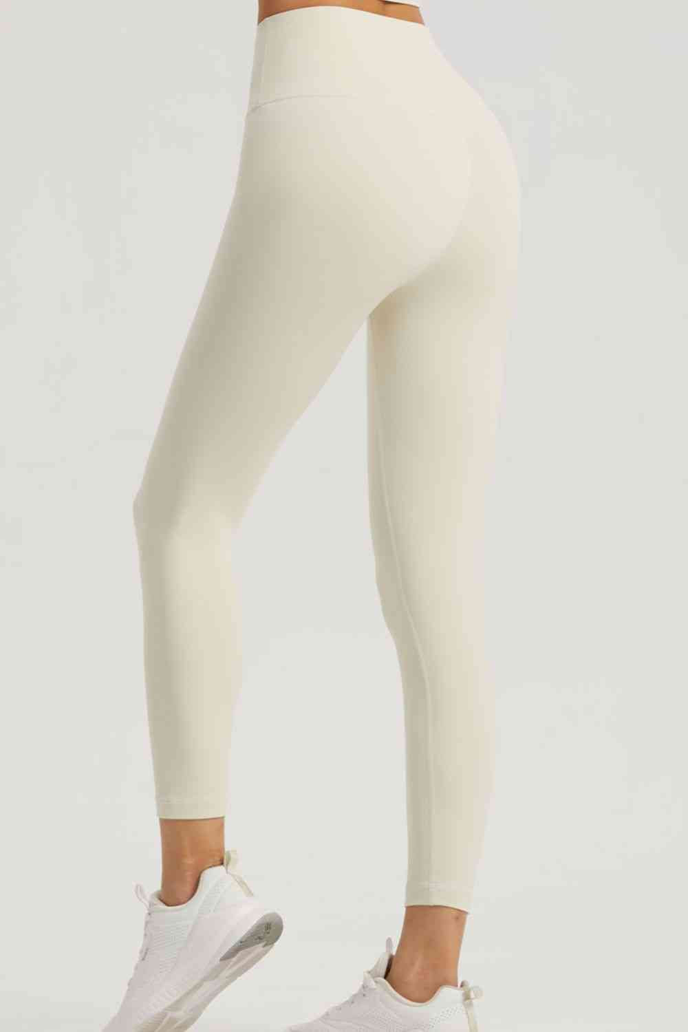 Leggings deportivos con cintura ancha