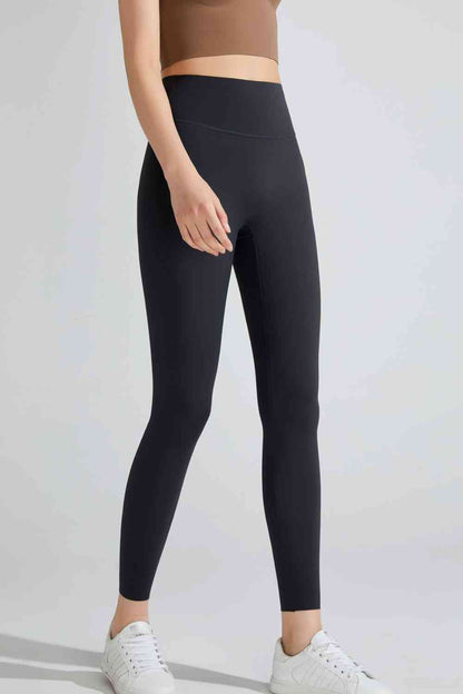 Leggings de sport respirants taille haute