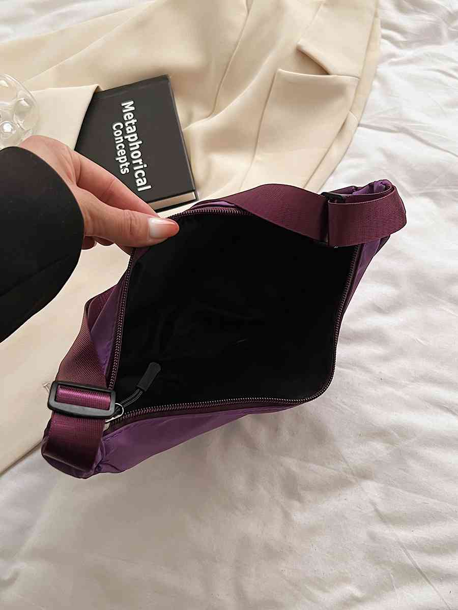 Sac à bandoulière en polyester