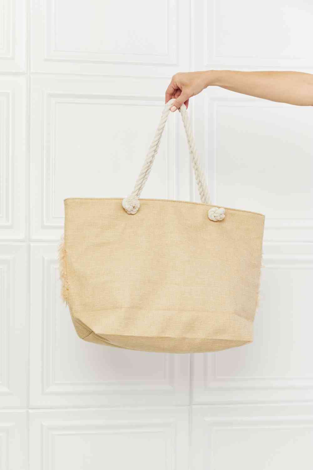 Bolso tote de piel Justin Taylor Road Trip