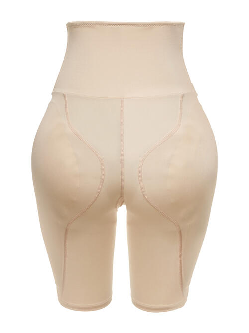 Pantalones cortos moldeadores de elevación de cadera de tamaño completo