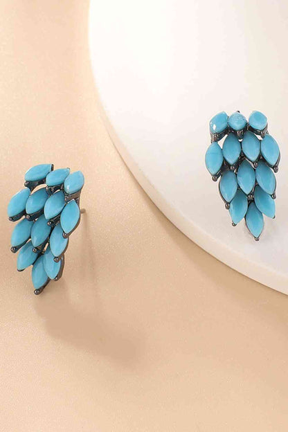 Boucles D'oreilles Turquoises