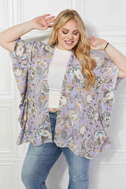 Justin Taylor Secret Garden Floral Kimono