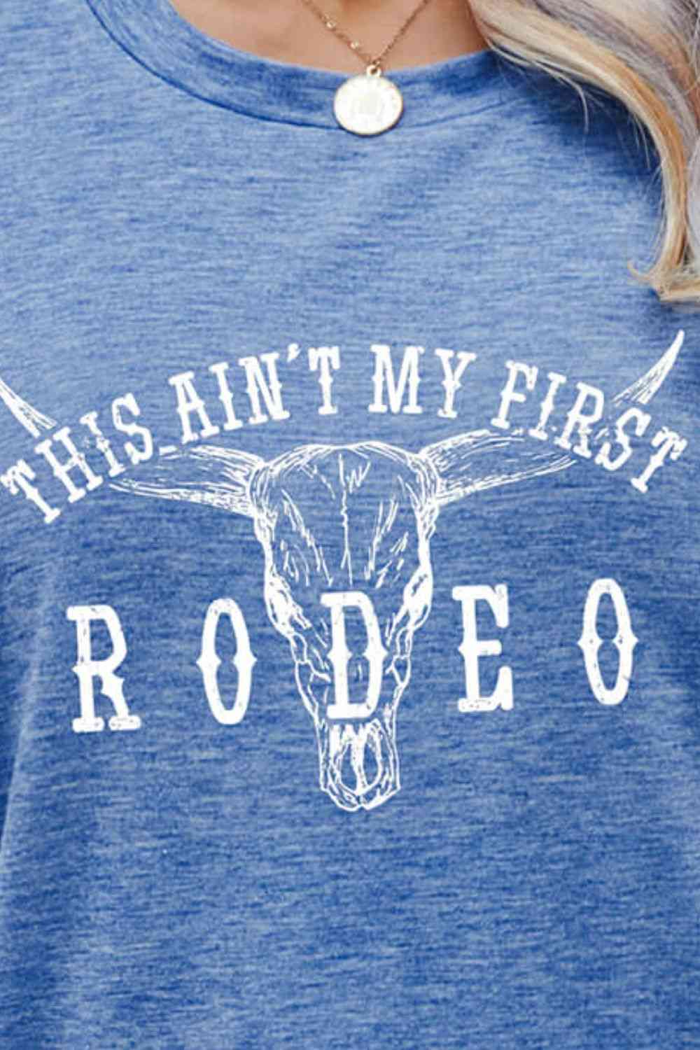 Camiseta ESTE NO ES MI PRIMERA RODEO