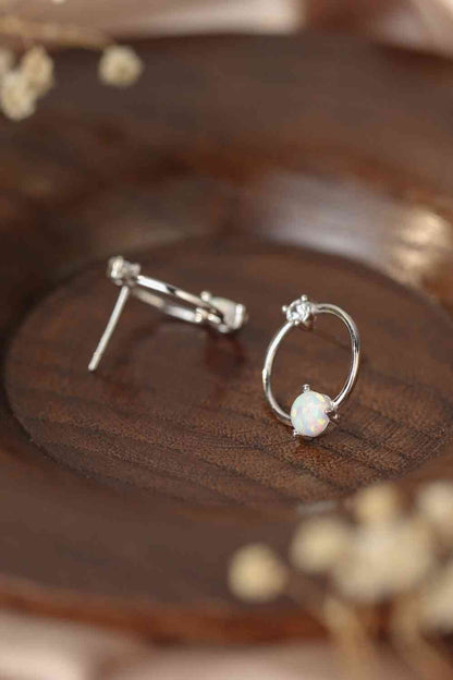 Boucles d'oreilles opale New Beginnings