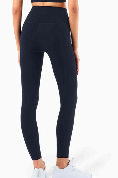 Leggings de yoga sans couture taille haute longueur cheville