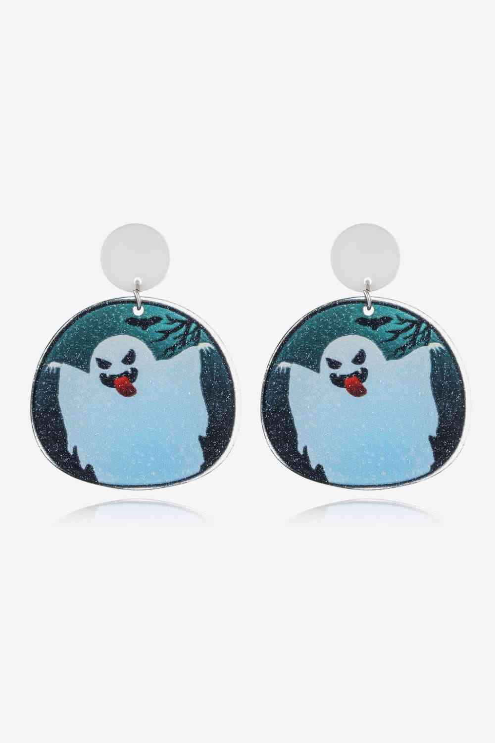 Boucles d'oreilles thème Halloween