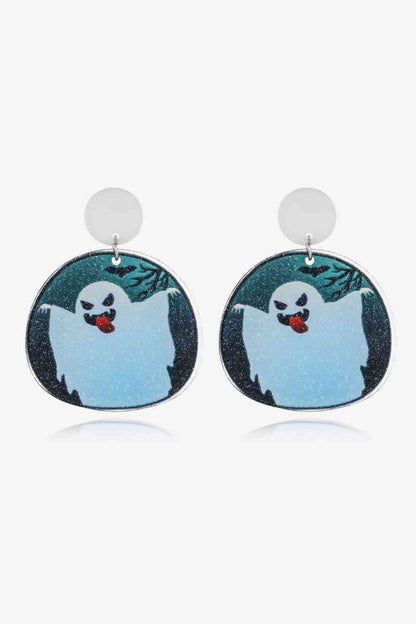 Boucles d'oreilles thème Halloween