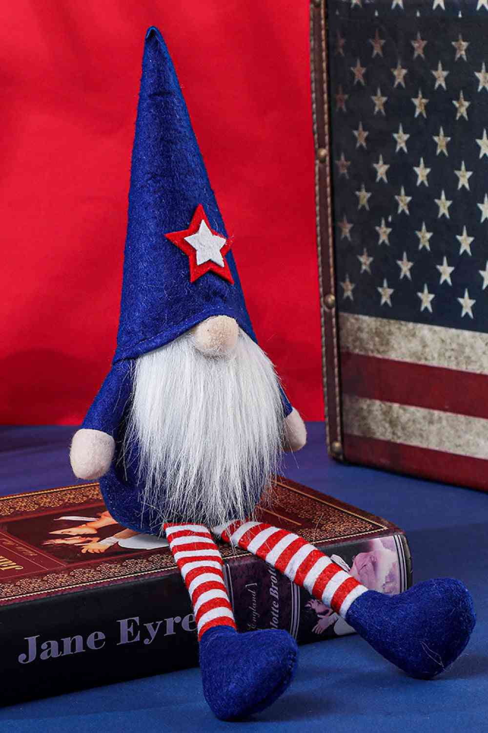 Gnomos con sombrero puntiagudo del Día de la Independencia de 3 piezas