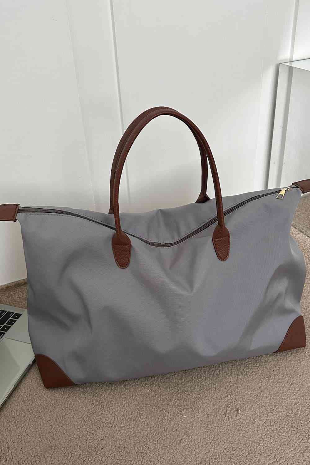 Sac de week-end en tissu Oxford