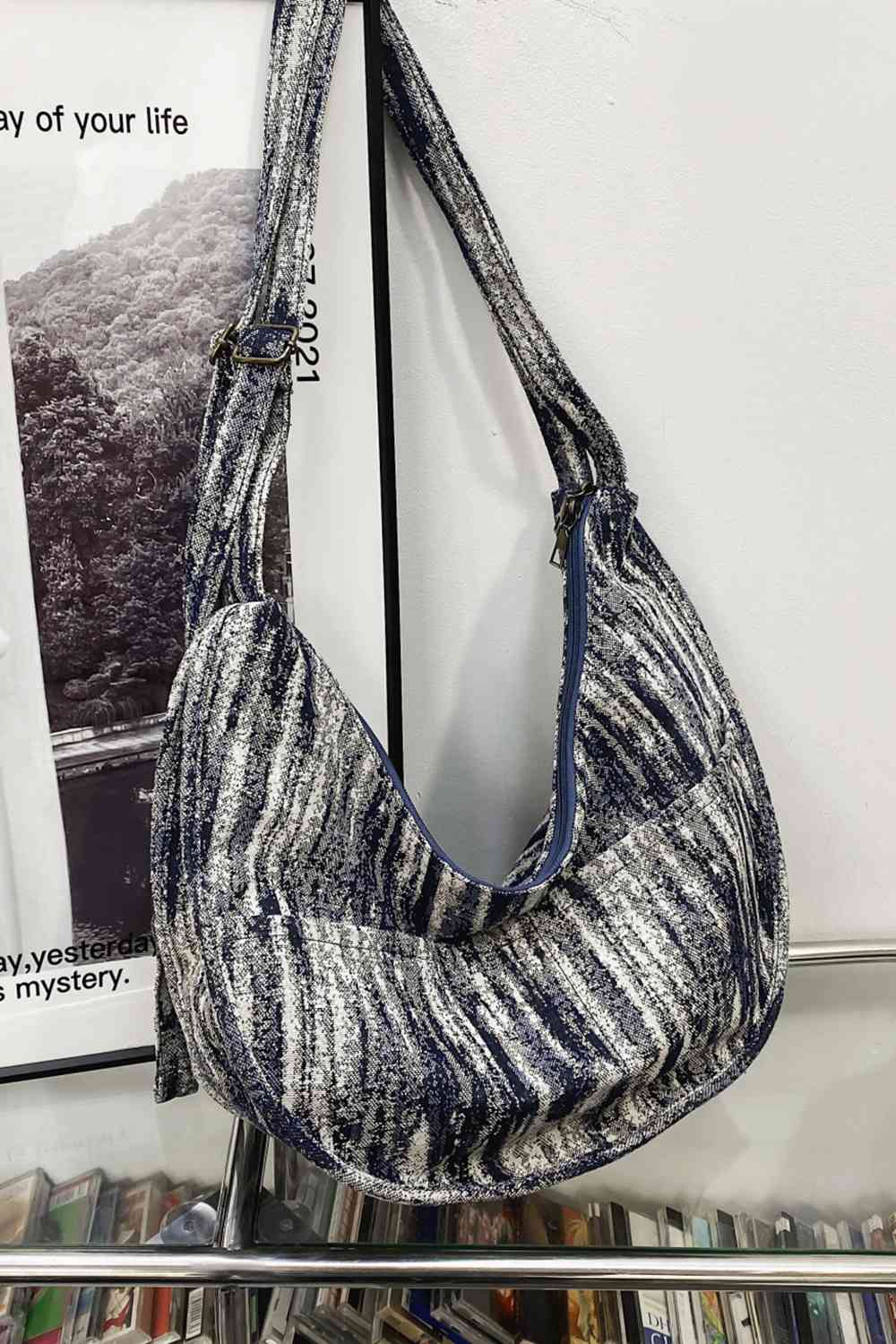 Sac à bandoulière en toile