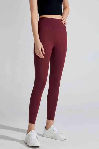 Leggings de sport respirants taille haute