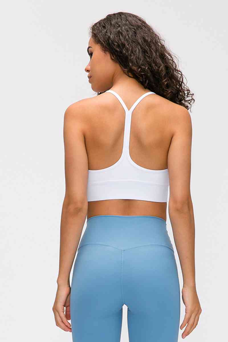 Hauts de soutien-gorge de yoga avec dos en Y